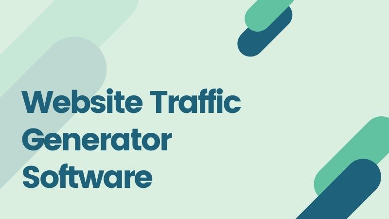 Website Traffic Generator Software